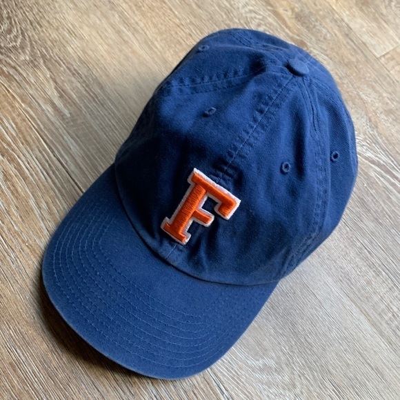 Forty Seven Gators Florida Football Blue Embroidered Hat Cap - Picture 1 of 6